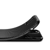 Чехол Crong Prestige Carbon Cover iPhone 11 Pro Black (CRG-CARB-IP11P-BLK)