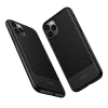 Чохол Crong Prestige Carbon для iPhone 11 Pro Max Black (CRG-CARB-IP11PM-BLK)