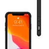 Чохол Crong Trace Clear для iPhone 11 Pro Black (CRG-TRC-IP11P-BB)