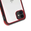 Чохол Crong Trace Clear для iPhone 11 Pro Black Red (CRG-TRC-IP11P-BR)