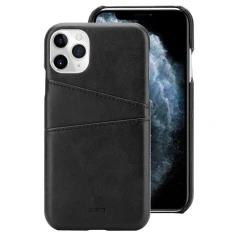 Чохол Crong Neat Cover iPhone 11 Pro з кишенями Black (CRG-NTC-IPH11P-BLK)