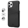 Чехол Crong Neat Cover iPhone 11 Pro с карманами Black (CRG-NTC-IPH11P-BLK)