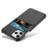 Чехол Crong Neat Cover iPhone 11 Pro с карманами Black (CRG-NTC-IPH11P-BLK)