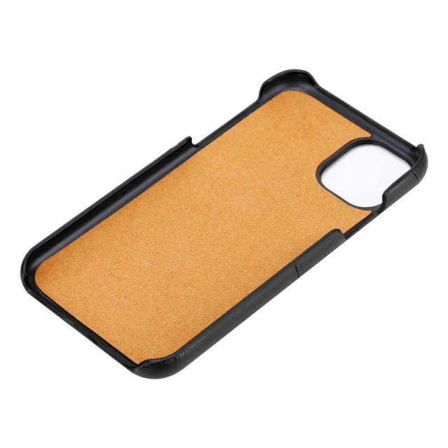 Чехол Crong Neat Cover iPhone 11 Pro с карманами Black (CRG-NTC-IPH11P-BLK)