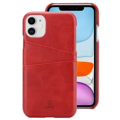 Чохол Crong Neat Cover для iPhone 11 Pro Red (CRG-NTC-IPH11P-RED)