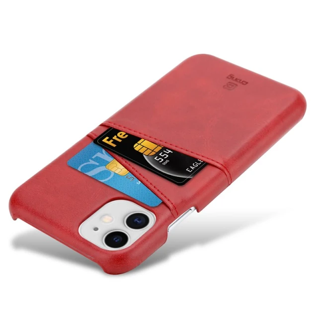 Чохол Crong Neat Cover для iPhone 11 Pro Red (CRG-NTC-IPH11P-RED)