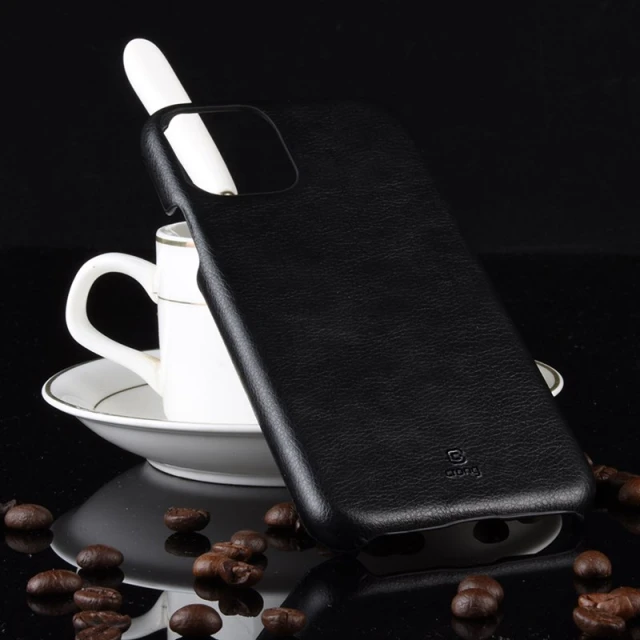 Чохол Crong Essential Cover iPhone 11 Pro Max Black (CRG-ESS-IP11PM-BLK)