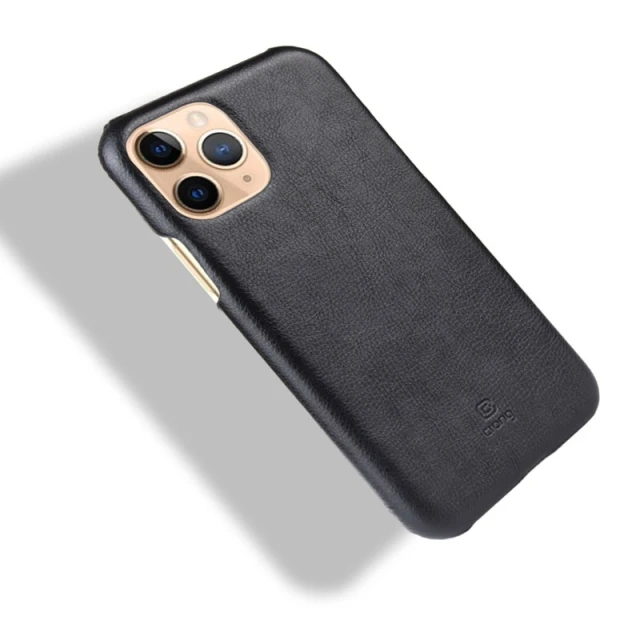 Чохол Crong Essential Cover iPhone 11 Pro Max Black (CRG-ESS-IP11PM-BLK)