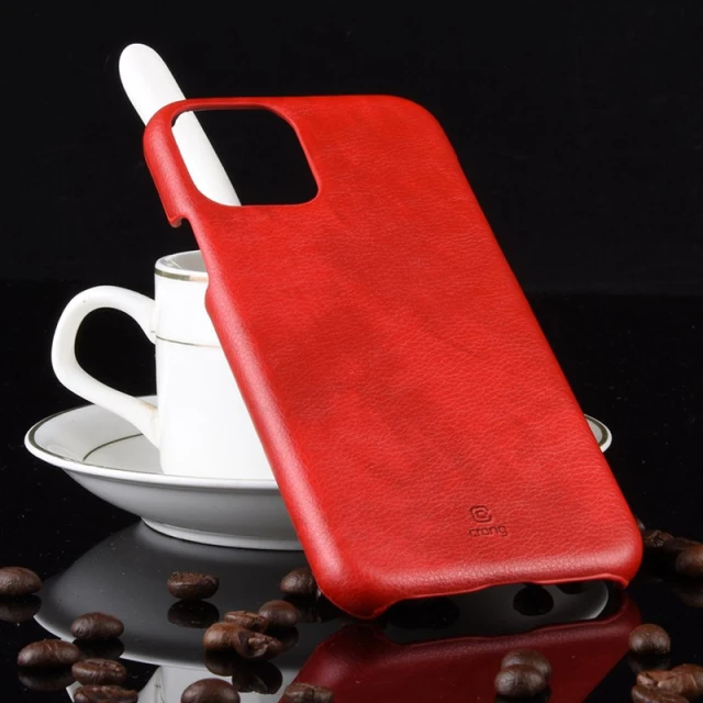 Чехол Crong Essential Cover iPhone 11 Pro Red (CRG-ESS-IP11P-RED)