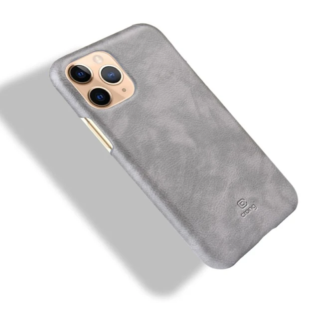 Чохол Crong Essential Cover iPhone 11 Pro Gray (CRG-ESS-IP11P-GRY)