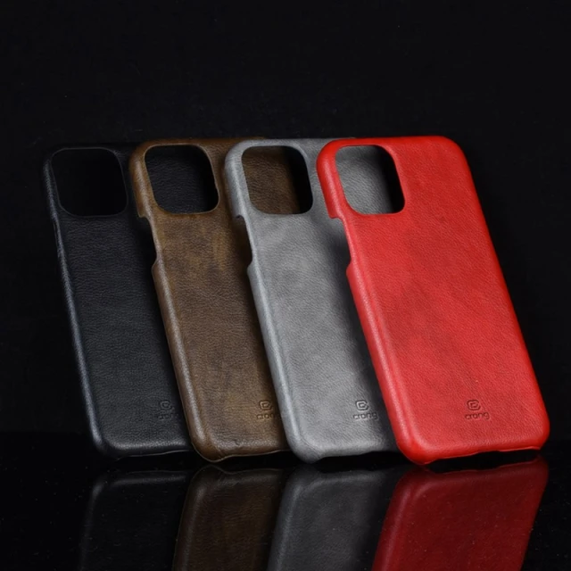 Чохол Crong Essential Cover iPhone 11 Pro Gray (CRG-ESS-IP11P-GRY)