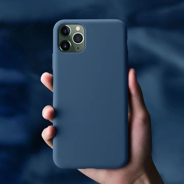 Чохол Crong Color Cover для iPhone 11 Pro Pink (CRG-COLR-IP11P-PNK)