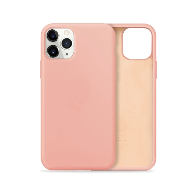 Чохол Crong Color Cover для iPhone 11 Pro Pink (CRG-COLR-IP11P-PNK)