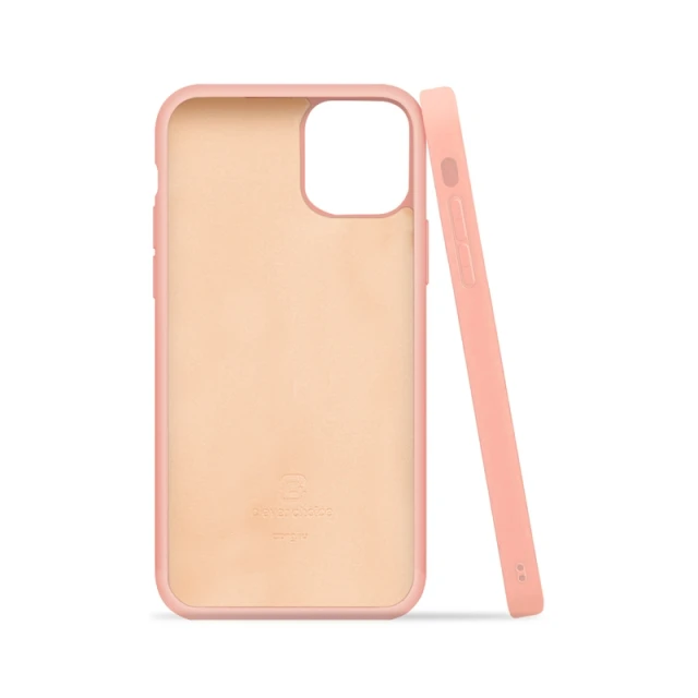 Чохол Crong Color Cover для iPhone 11 Pro Pink (CRG-COLR-IP11P-PNK)