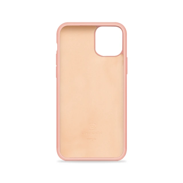 Чохол Crong Color Cover для iPhone 11 Pro Pink (CRG-COLR-IP11P-PNK)