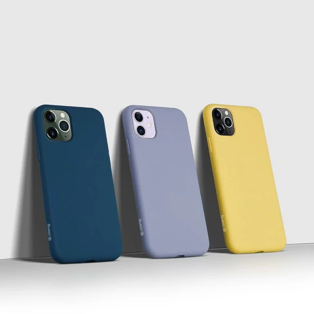 Чохол Crong Color Cover для iPhone 11 Pro Pink (CRG-COLR-IP11P-PNK)