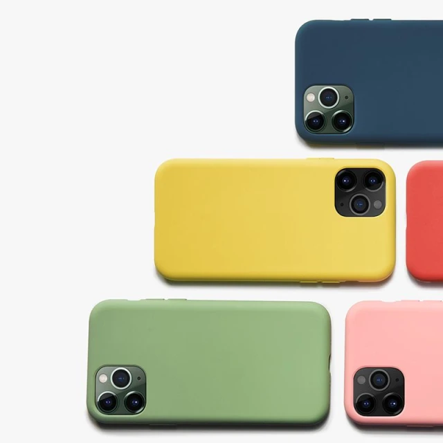 Чохол Crong Color Cover для iPhone 11 Pro Red (CRG-COLR-IP11P-RED)