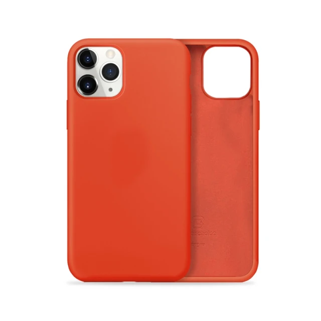 Чохол Crong Color Cover для iPhone 11 Pro Red (CRG-COLR-IP11P-RED)