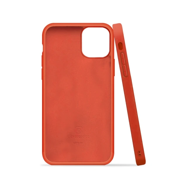 Чохол Crong Color Cover для iPhone 11 Pro Red (CRG-COLR-IP11P-RED)