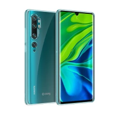 Чохол Crong Crystal Slim Cover для Xiaomi Mi Note 10 / Mi Note 10 Pro Clear (CRG-CRSLIM-XRMIN10P-TRS)