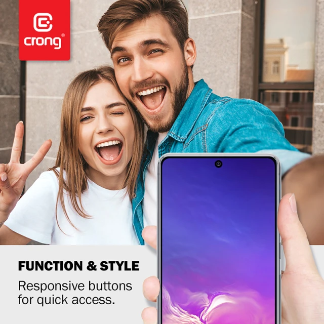 Чохол Crong Crystal Slim Cover для Xiaomi Mi Note 10 / Mi Note 10 Pro Clear (CRG-CRSLIM-XRMIN10P-TRS)