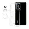 Чохол Crong Crystal Slim Cover для Huawei P40 Pro Transparent (CRG-CRSLIM-HP40P-TRS)
