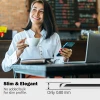 Чохол Crong Crystal Slim Cover для Huawei P40 Pro Transparent (CRG-CRSLIM-HP40P-TRS)