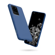 Чехол Crong Color Cover для Samsung Galaxy S20 Ultra Blue (CRG-COLR-SGS20U-BLUE)