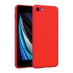 Чохол Crong Color Cover iPhone SE (2022/2020) / 8 / 7 Red (CRG-COLR-IP8-RED)