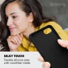 Чохол Crong Color Cover iPhone SE (2022/2020) / 8 / 7 Red (CRG-COLR-IP8-RED)