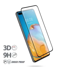 Стекло закаленное Crong 3D Armour Glass 9H Huawei P40 (CRG-3DAG-HP40)