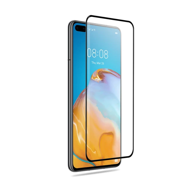 Скло загартоване Crong 3D Armour Glass 9H Huawei P40 (CRG-3DAG-HP40)