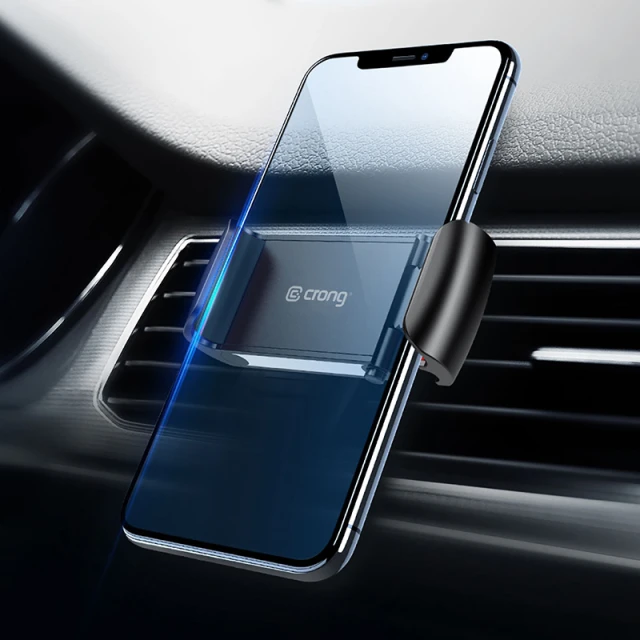 Автотримач Crong Universal Smart для телефону 4