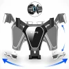 Автотримач Crong Gravity Auto-Clip Car Holder для телефону 4.7