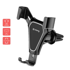 Автотримач Crong Gravity Auto-Clip Car Holder для телефону 4.7