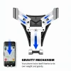 Автотримач Crong Gravity Auto-Clip Car Holder для телефону 4.7