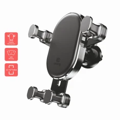Автотримач Crong Gravity Auto-Lock Black (CRG-CH5-BLK)