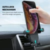 Автотримач Crong Gravity Auto-Lock Black (CRG-CH5-BLK)