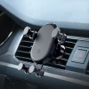 Автотримач Crong Gravity Auto-Lock Black (CRG-CH5-BLK)
