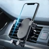Автотримач Crong Gravity Auto-Lock Black (CRG-CH5-BLK)