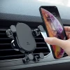 Автотримач Crong Gravity Auto-Lock Black (CRG-CH5-BLK)