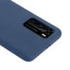 Чохол Crong Color Cover Huawei P40 Blue (CRG-COLR-HP40-BLUE)