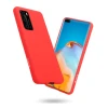 Чохол Crong Color Cover Huawei P40 Red (CRG-COLR-HP40-RED)
