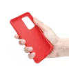 Чохол Crong Color Cover Huawei P40 Red (CRG-COLR-HP40-RED)