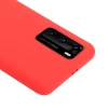 Чохол Crong Color Cover Huawei P40 Red (CRG-COLR-HP40-RED)