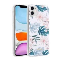 Чехол Crong Flower Case iPhone 11 Pattern 01 (CRG-FLR-IP11-01)