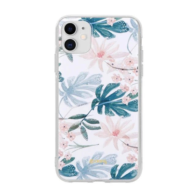 Чохол Crong Flower Case iPhone 11 Pattern 01 (CRG-FLR-IP11-01)