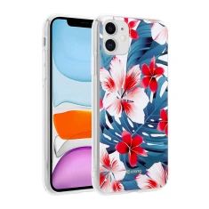 Чехол Crong Flower Case для iPhone 11 Pattern 03 (CRG-FLR-IP11-03)
