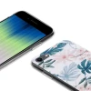 Чехол Crong Flower Case iPhone SE/8/7 (CRG-FLR-IP8-01)