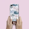 Чехол Crong Flower Case iPhone SE/8/7 (CRG-FLR-IP8-01)
